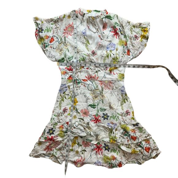 Parker Natalie Dress in Sangria Size 2 - Picture 5 of 14